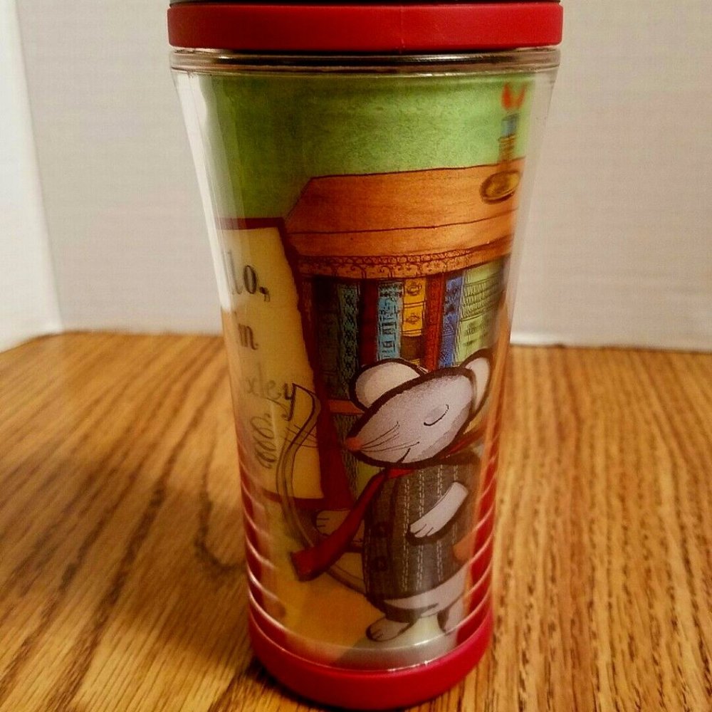 2010 Starbucks Christmas Mouse Hologram Coffee Tum